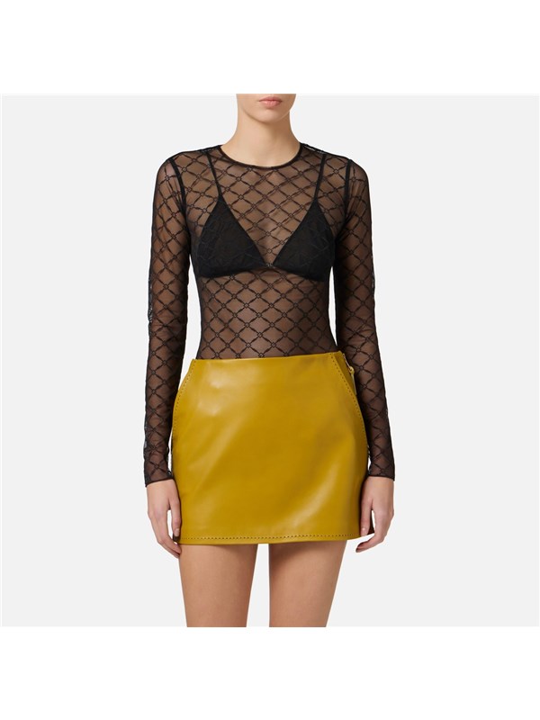 Elisabetta Franchi Body Nero