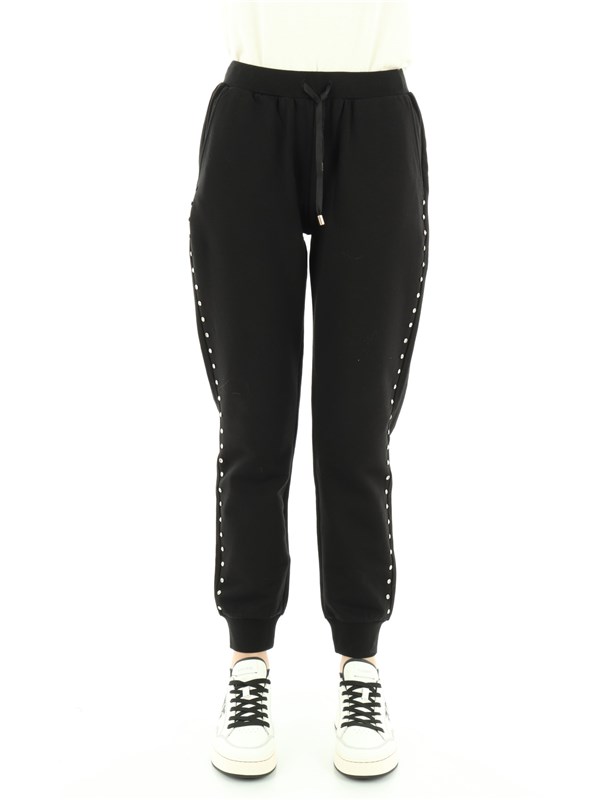 LIU-JO SPORT Jogging trousers Black