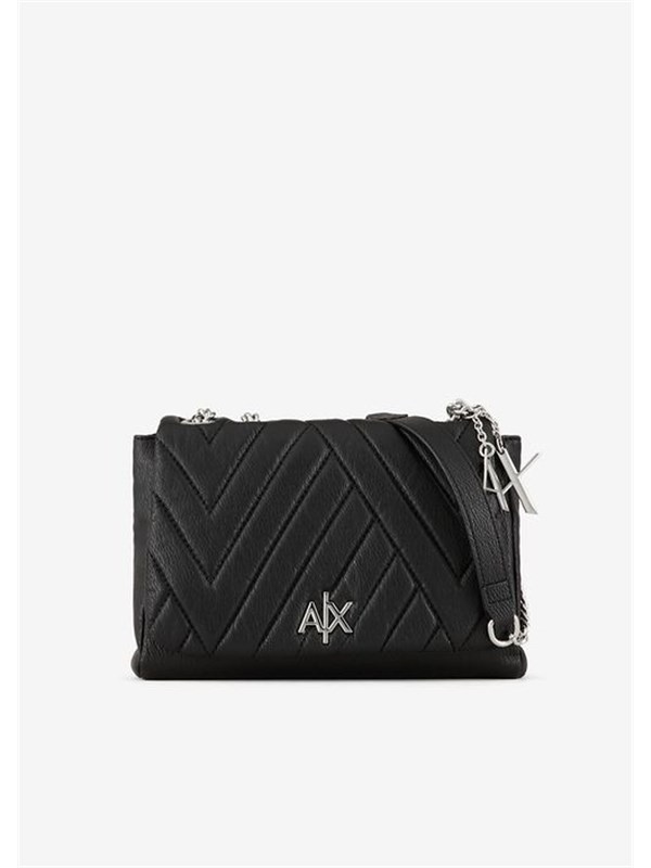 Armani Exchange Shoulder bag Black