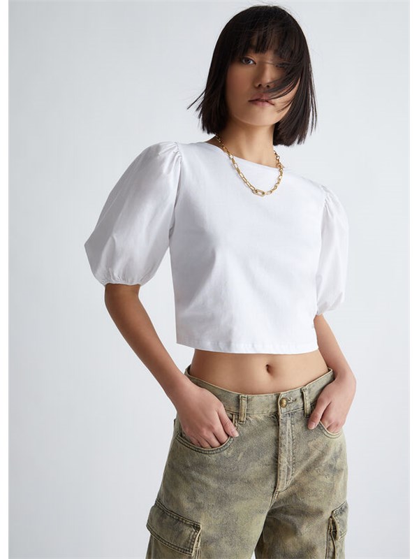 LIU  JO T-shirt Optical white