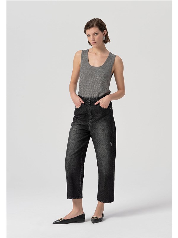 Fracomina Jeans Grey wash