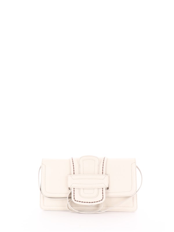Plinio Visonà Shoulder bag Milk