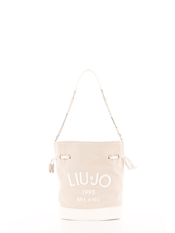 LIU  JO Borsa a Secchiello Cream