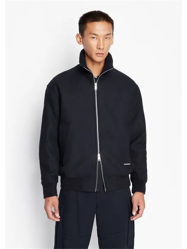 Armani Exchange Coat Navy