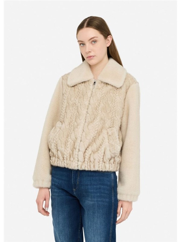 LIU  JO Bomber Natural biege