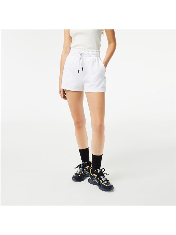 LACOSTE Shorts white
