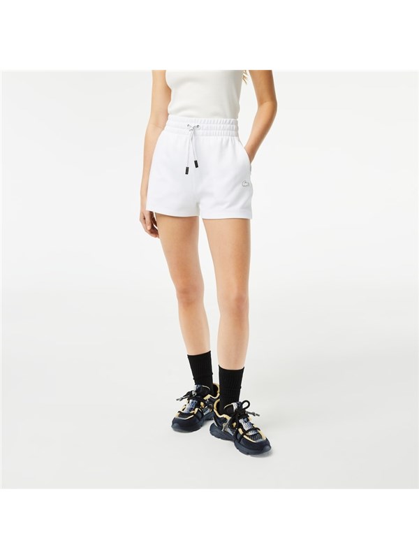 LACOSTE Shorts White