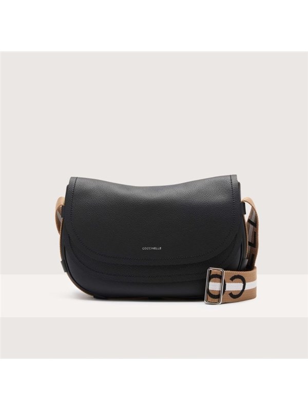 COCCINELLE Borsa A Tracolla Noir/cuir