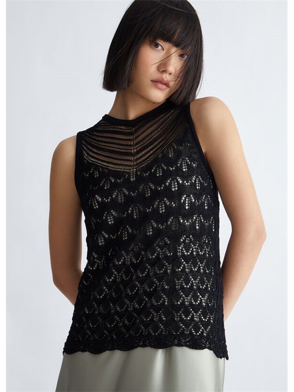 LIU  JO Top Black