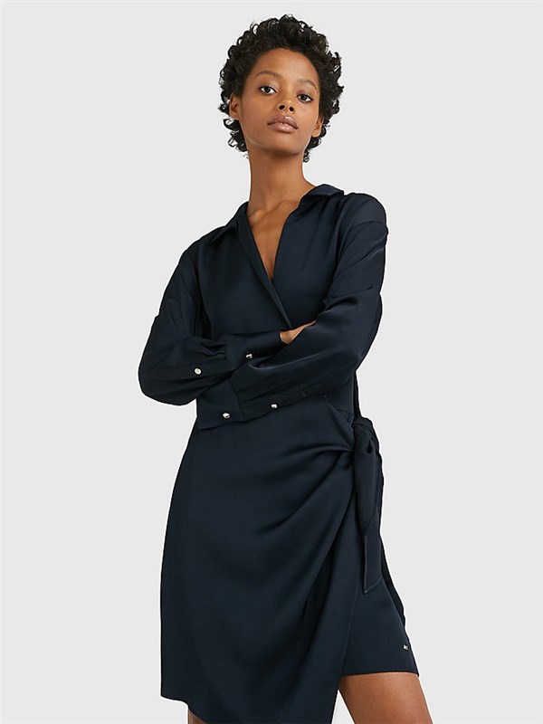 Tommy Hilfiger Chemisier dress Desert sky