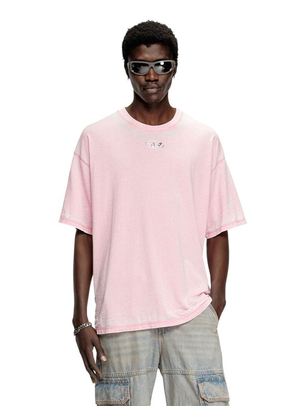 DIESEL T-shirt Pink