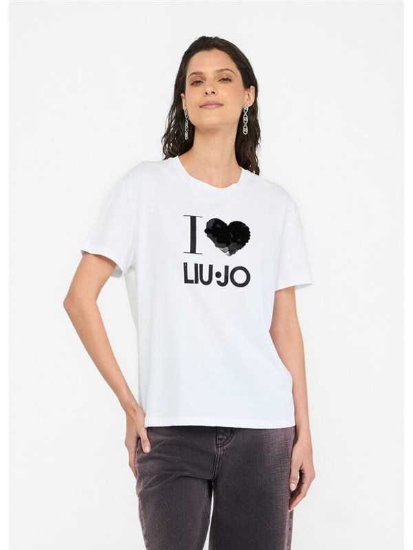 LIU  JO T-shirt B.co heart liujo