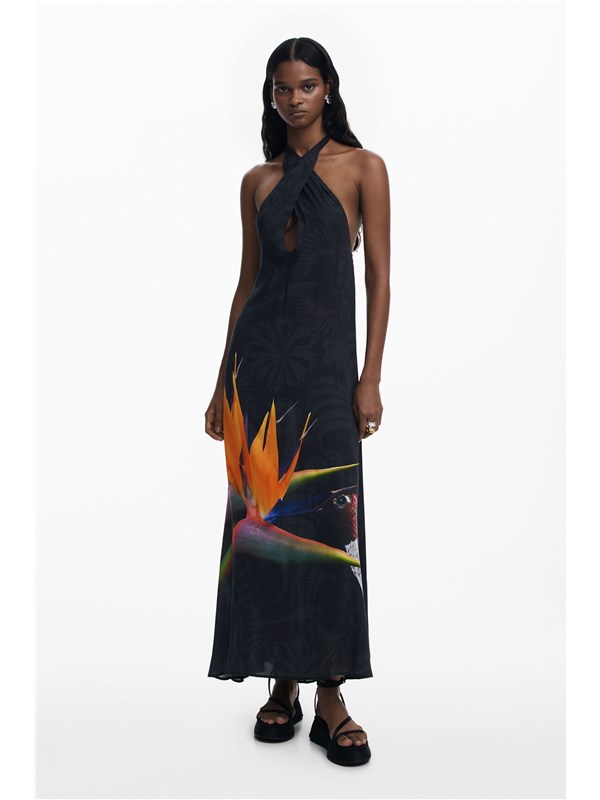 Desigual Abito lungo Negro