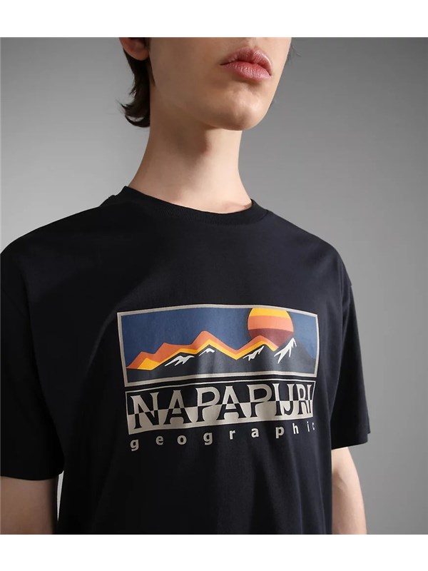 NAPAPIJRI T-shirt Black 041