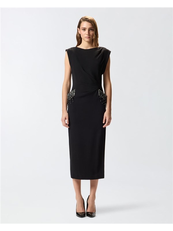 Pinko Abito lungo Nero limousine