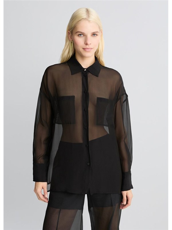 LIU  JO Camicia Nero