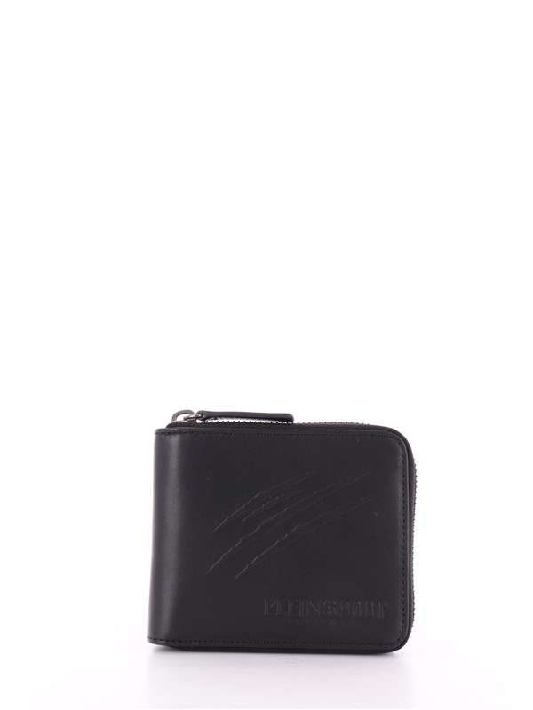 PLEIN SPORT Wallet Black