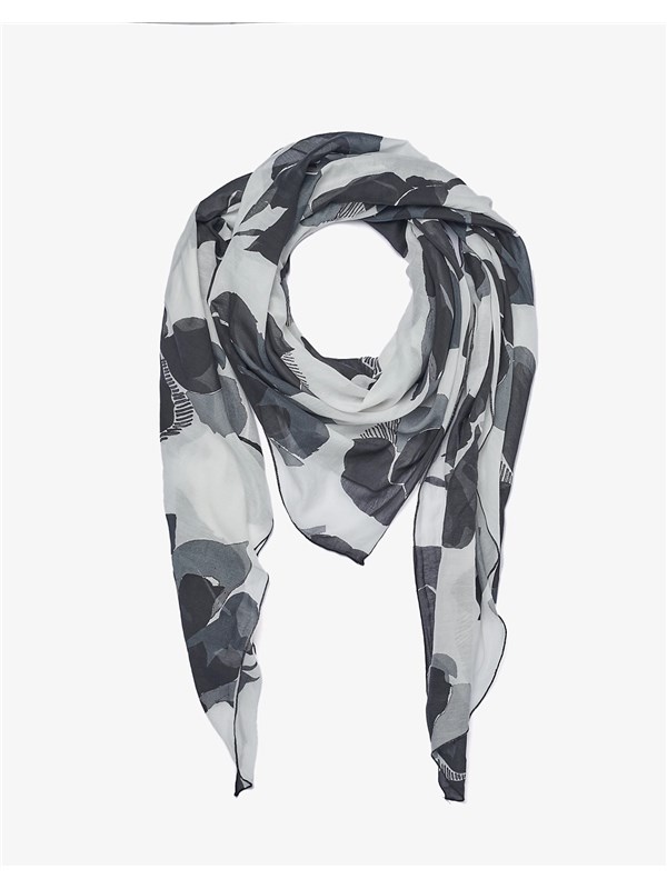 Manila Grace Foulard Off white