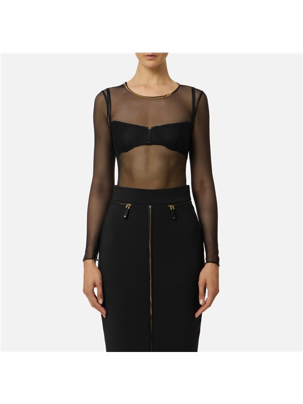Elisabetta Franchi Body Nero