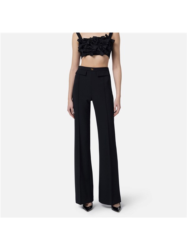 Elisabetta Franchi Pantalone Nero