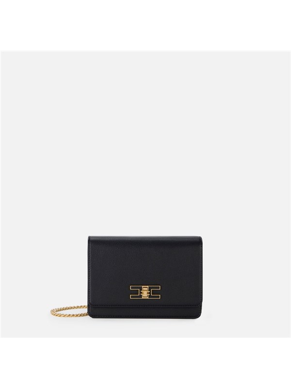 Elisabetta Franchi Borsa A Tracolla Nero