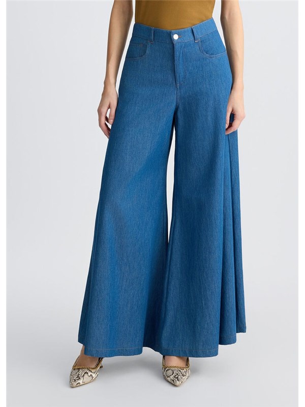 LIU  JO Jeans Denim blue dk.ciampy w.