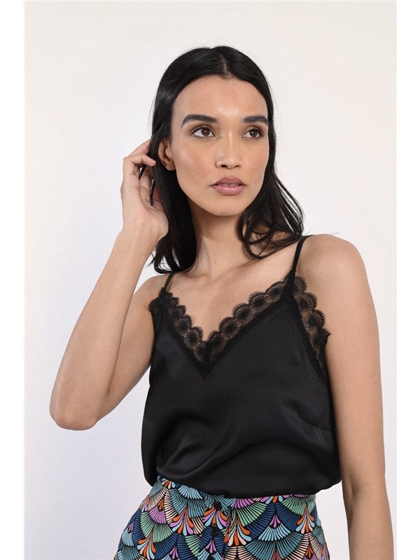 Molly Brachen Tank Black