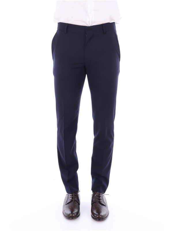 DANIELE ALESSANDRINI Pantalone Blu