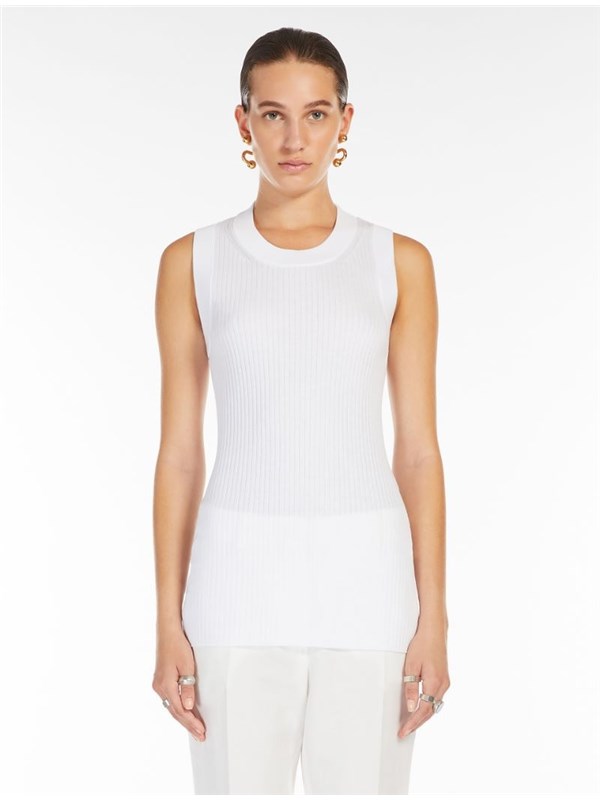 Sportmax Code Canotta Bianco