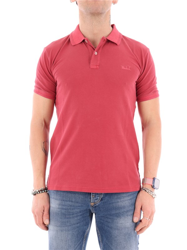 Woolrich Polo Marine scarlet