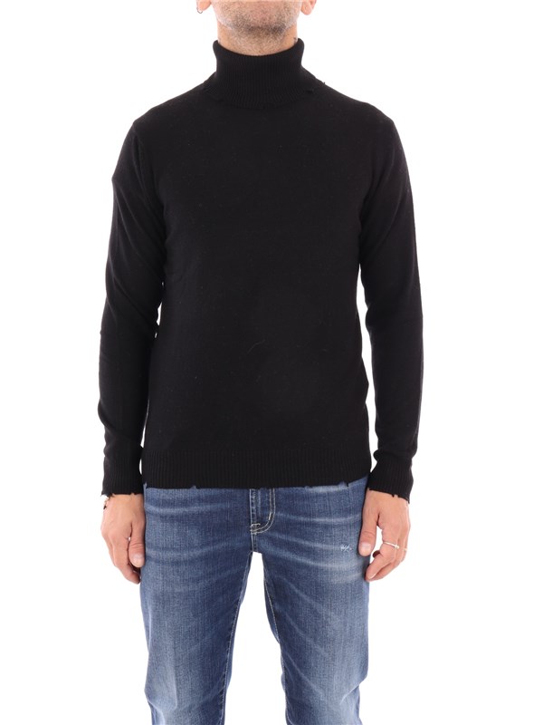 DANIELE ALESSANDRINI Sweater Black