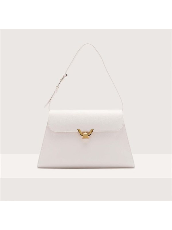 COCCINELLE Handbag Blanco