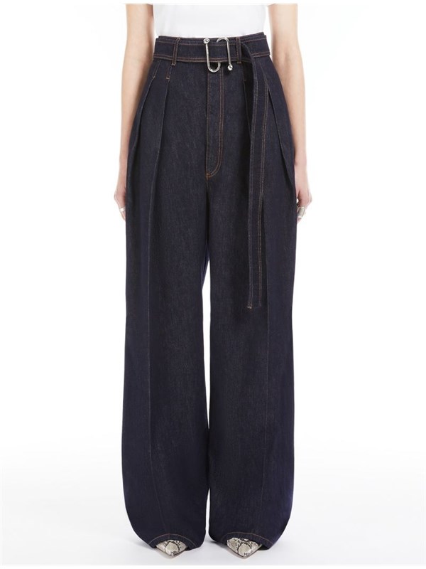 Sportmax Code Jeans Blu