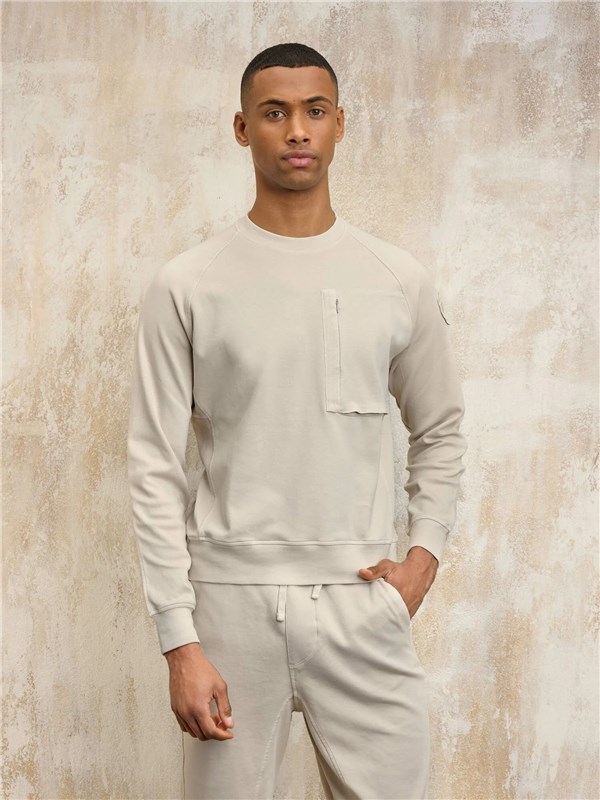 Blauer Sweatshirt 