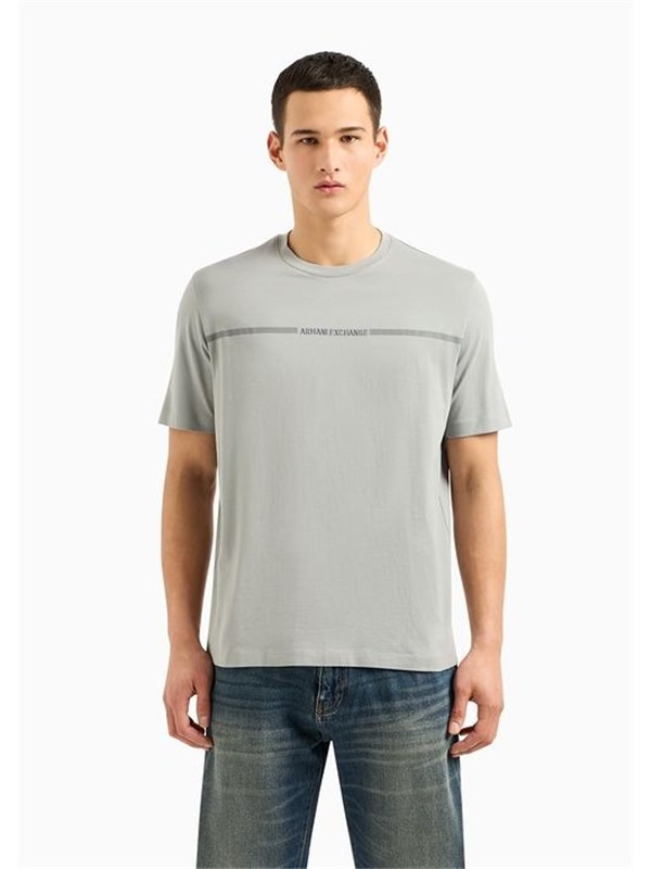 Armani Exchange T-shirt Light grey