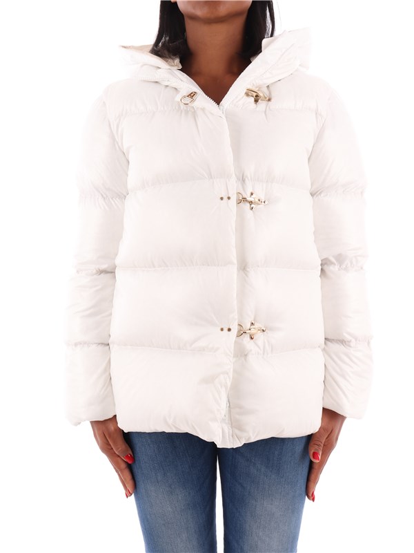 FAY Duvet White