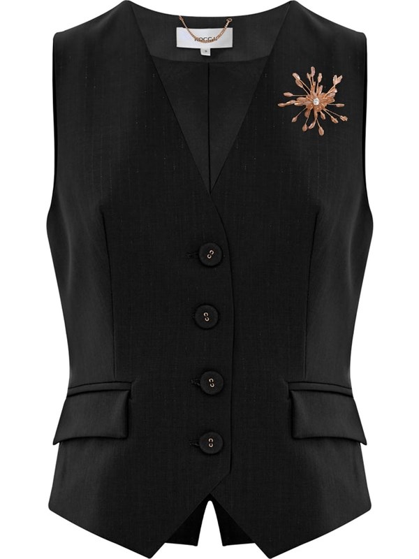 Kocca Gilet Nero