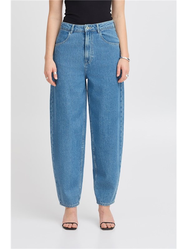 ICHI Jeans Medium blue