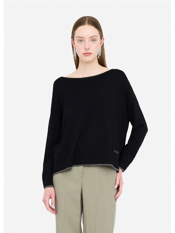 LIU  JO Maglia Nero
