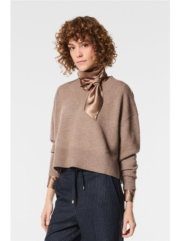 NENETTE Maglia Tortora