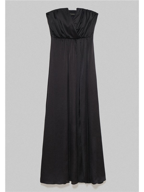 GAëLLE Long dress Black