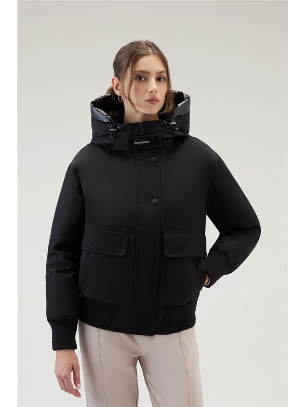 Woolrich Coat Black