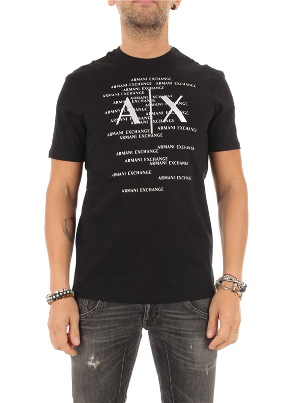 Armani Exchange T-shirt Black