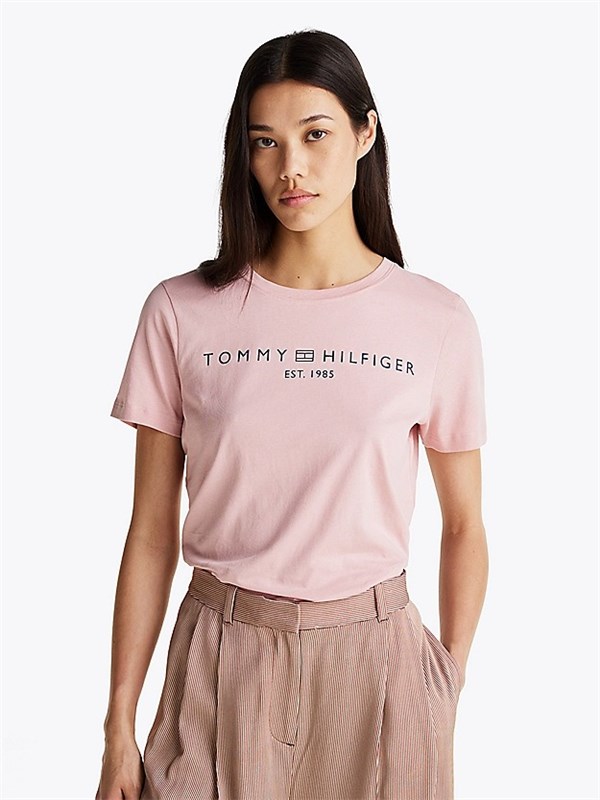 Tommy Hilfiger T-shirt Foggy pink