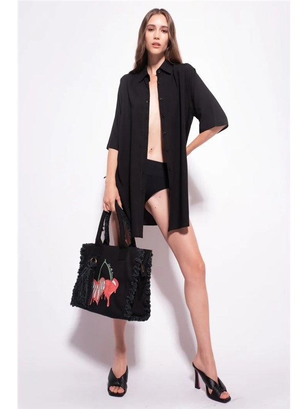 Pinko Slip Black
