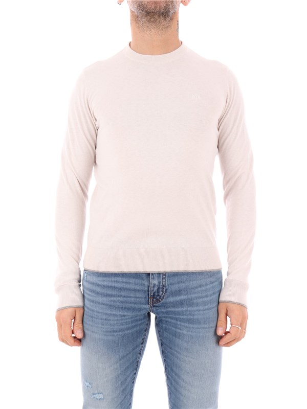Armani Exchange Sweater Chalk