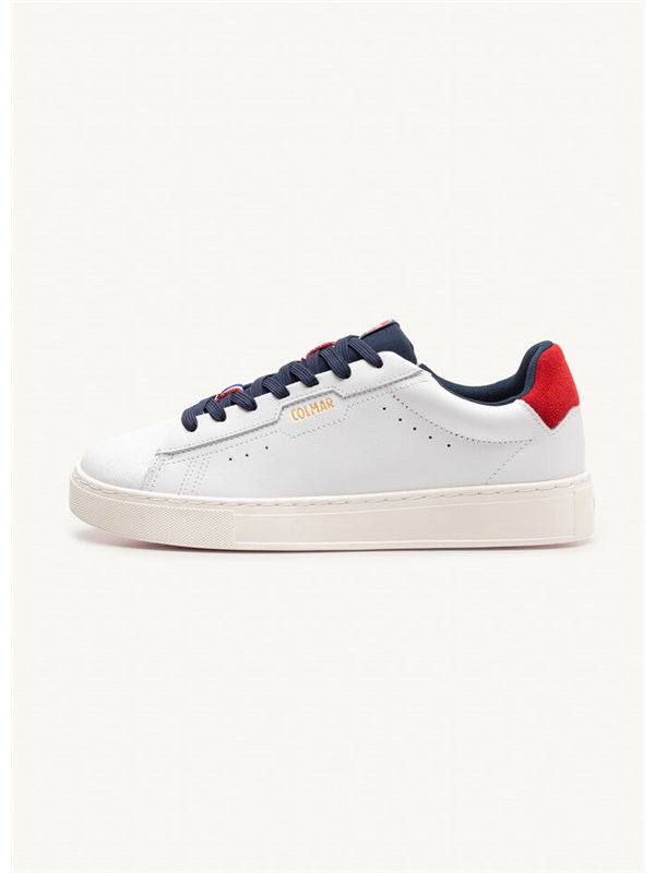Colmar Sneakers White / navy / red