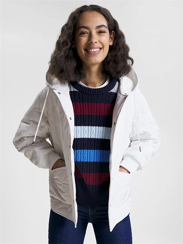 Tommy Hilfiger Coat Ecru '