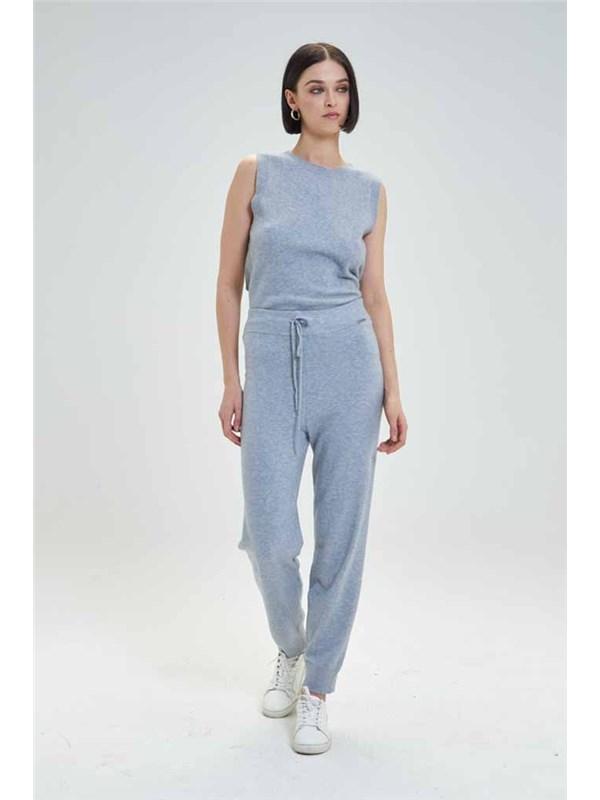 GOA GOA Pantalone Jogging Denim grey