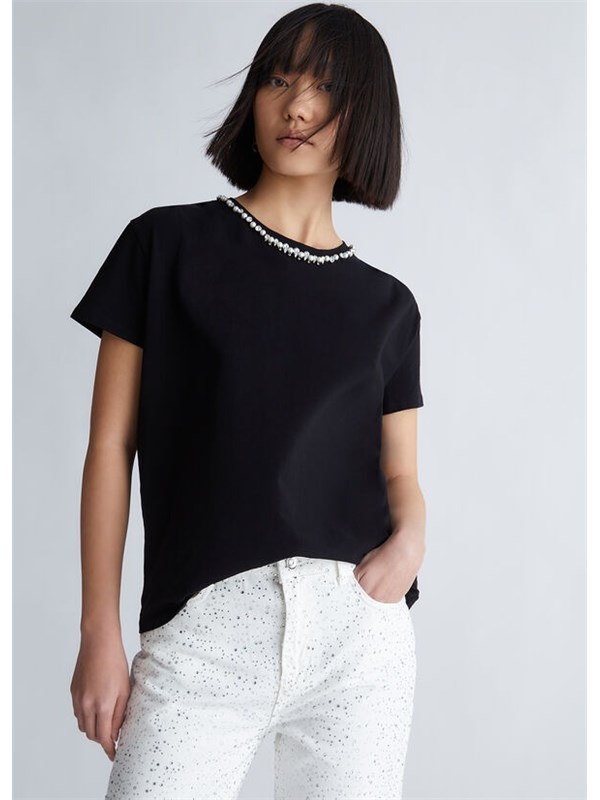 LIU  JO T-shirt Black